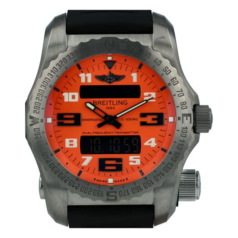 buy breitling emergency watch|breitling watch with emergency beacon.